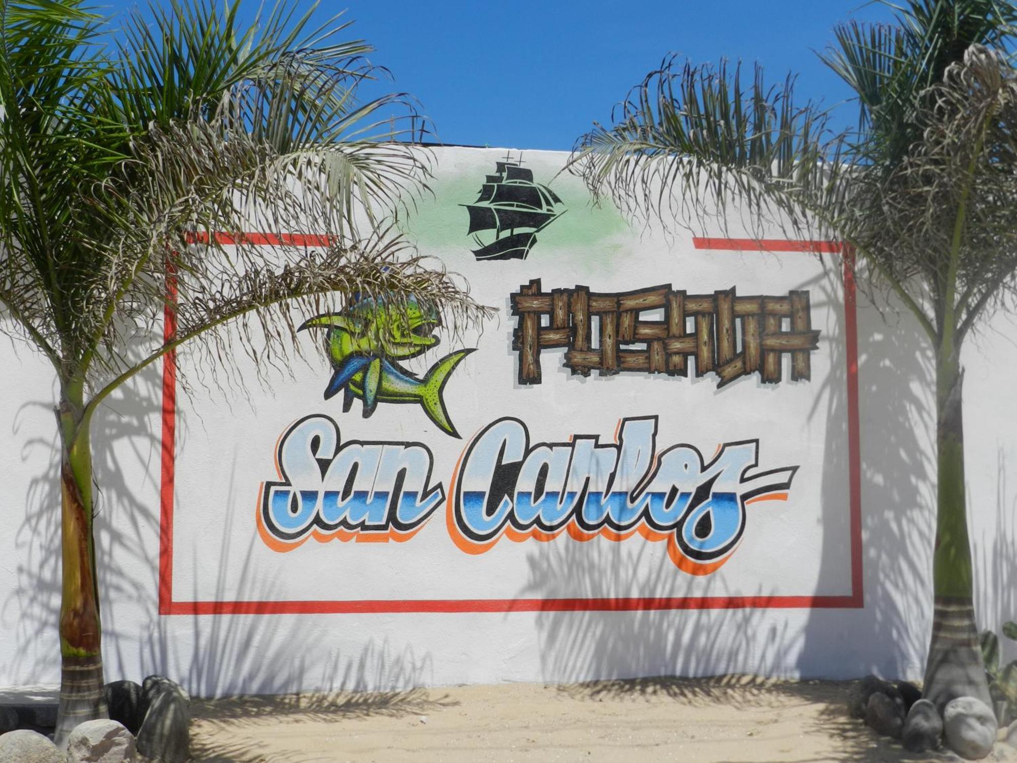 Posada San Carlos Puerto San Carlos Exteriör bild