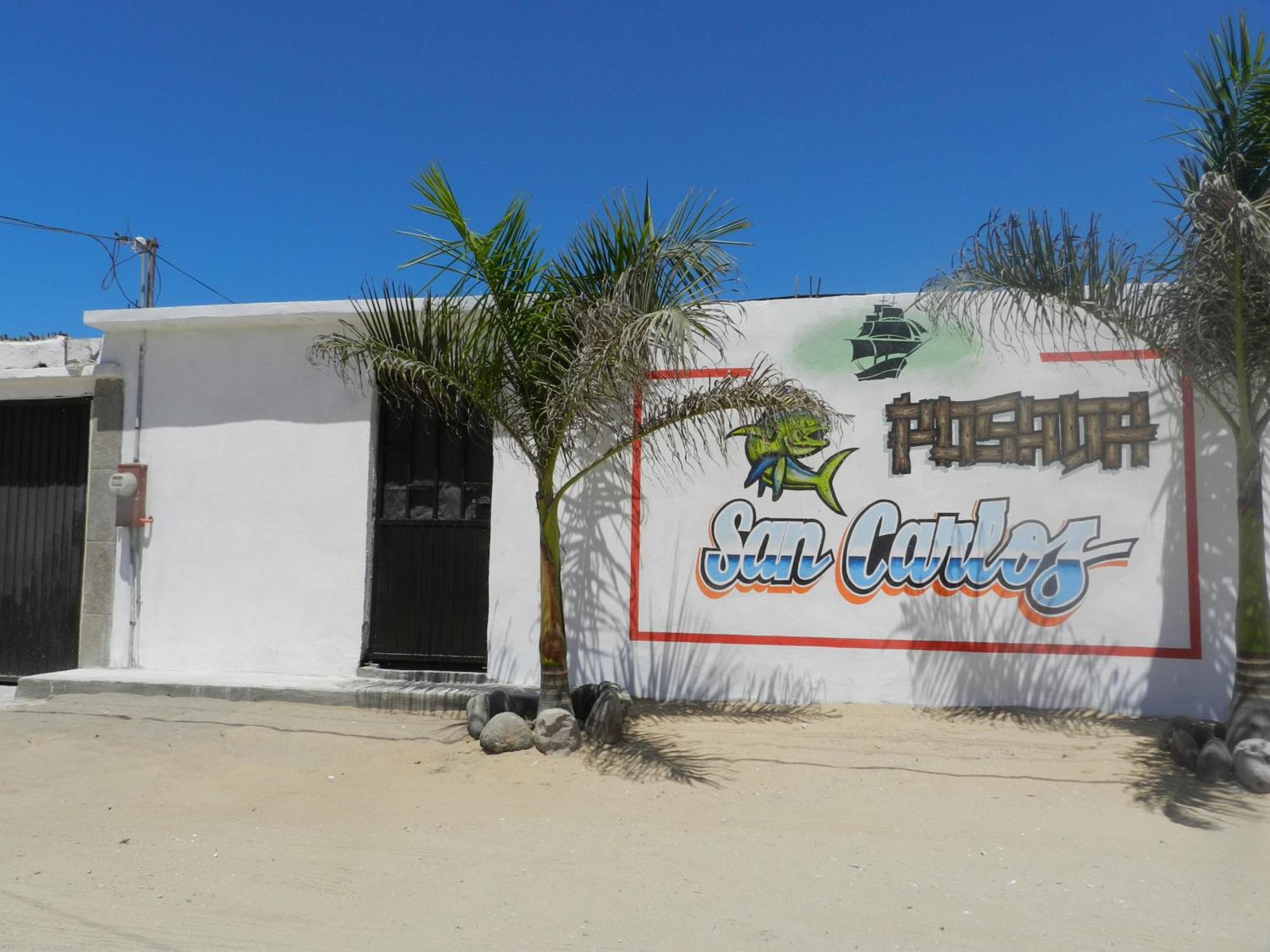 Posada San Carlos Puerto San Carlos Exteriör bild
